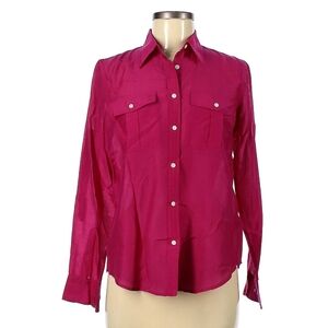 Ralph Lauren Cotton/Silk Shirt EUC